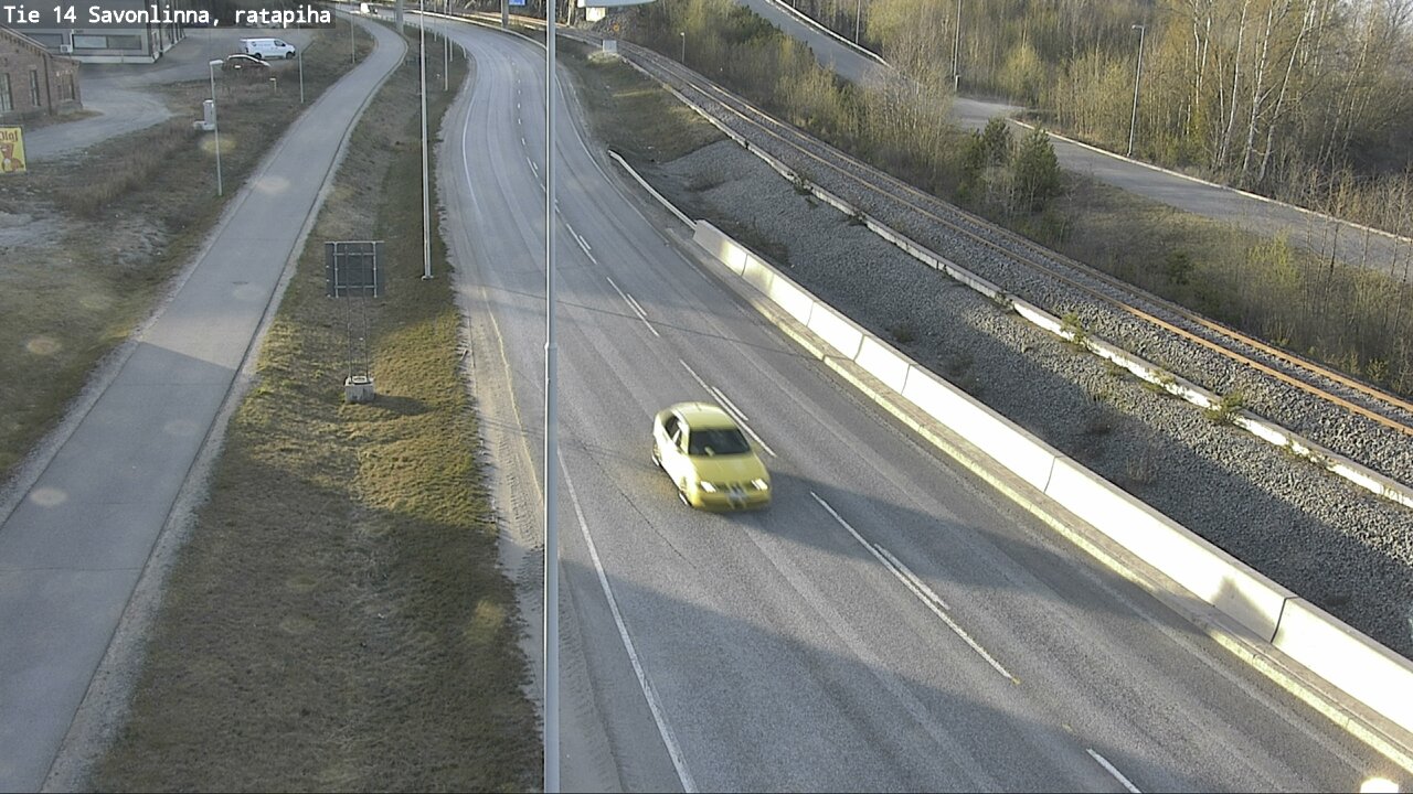 Kelikamerat Kuva Tie 14 Savonlinna, Ratapiha, Savonlinna, Etelä-Savo