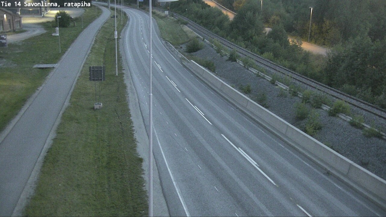 Kelikamerat Kuva Tie 14 Savonlinna, Ratapiha, Savonlinna, Etelä-Savo