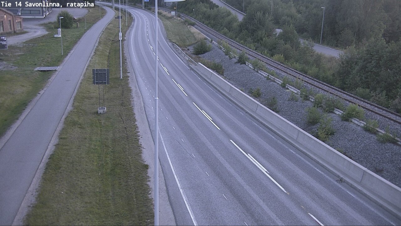 Kelikamerat Kuva Tie 14 Savonlinna, Ratapiha, Savonlinna, Etelä-Savo