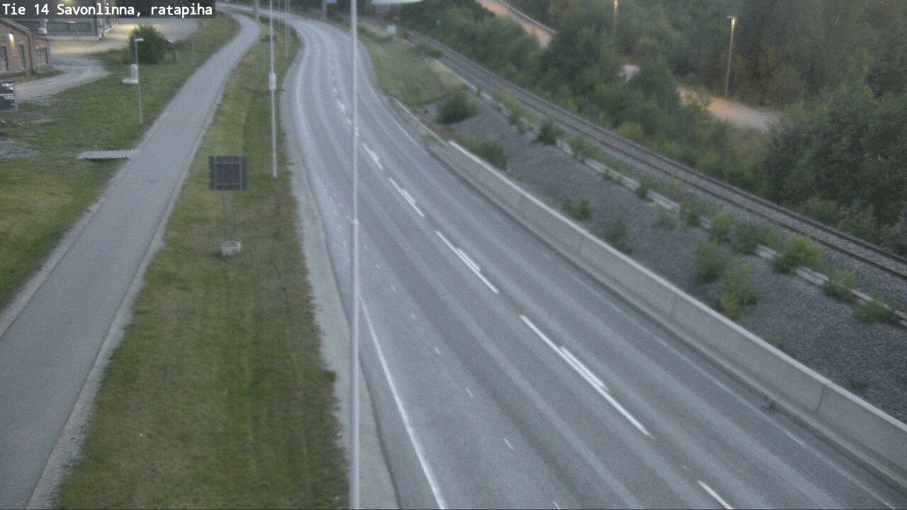 Kelikamerat Kuva Tie 14 Savonlinna, Ratapiha, Savonlinna, Etelä-Savo