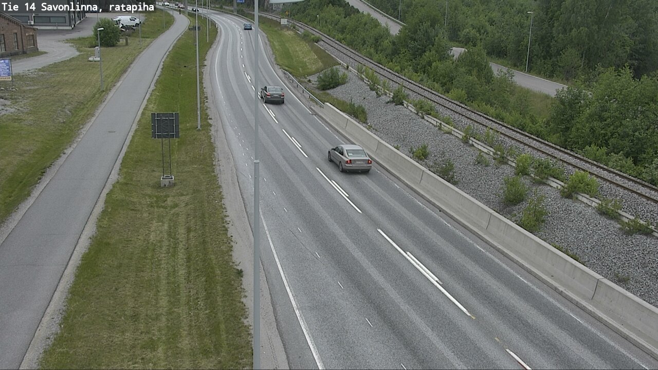 Kelikamerat Kuva Tie 14 Savonlinna, Ratapiha, Savonlinna, Etelä-Savo