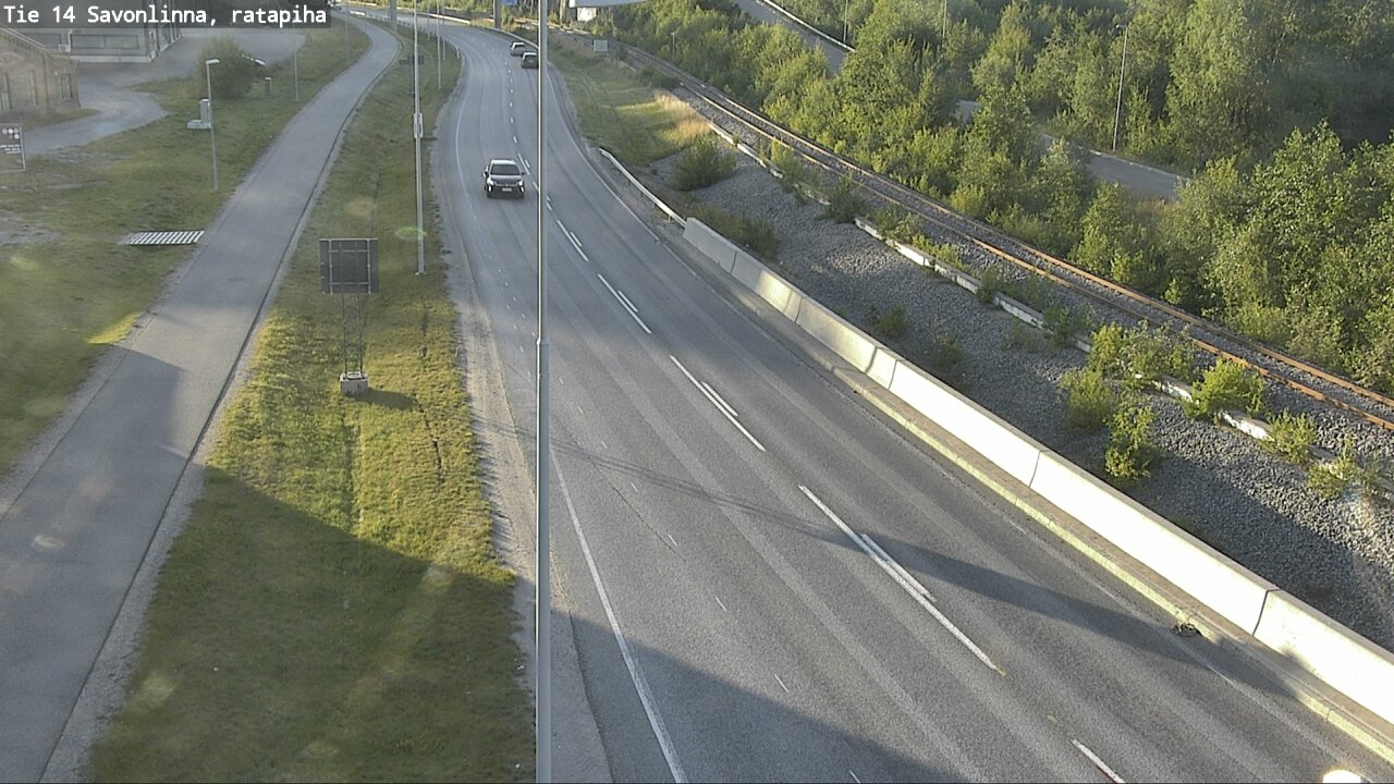 Kelikamerat Kuva Tie 14 Savonlinna, Ratapiha, Savonlinna, Etelä-Savo