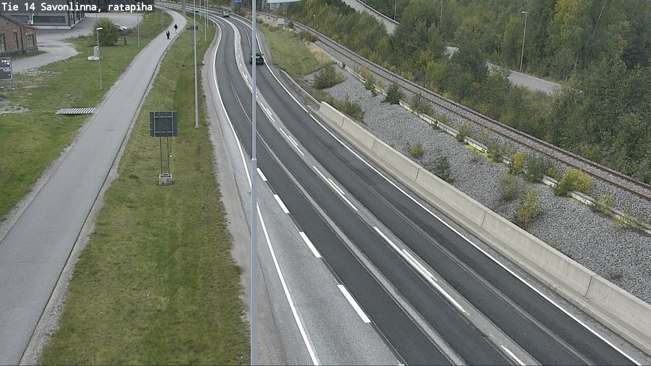 Kelikamerat Kuva Tie 14 Savonlinna, Ratapiha, Savonlinna, Etelä-Savo