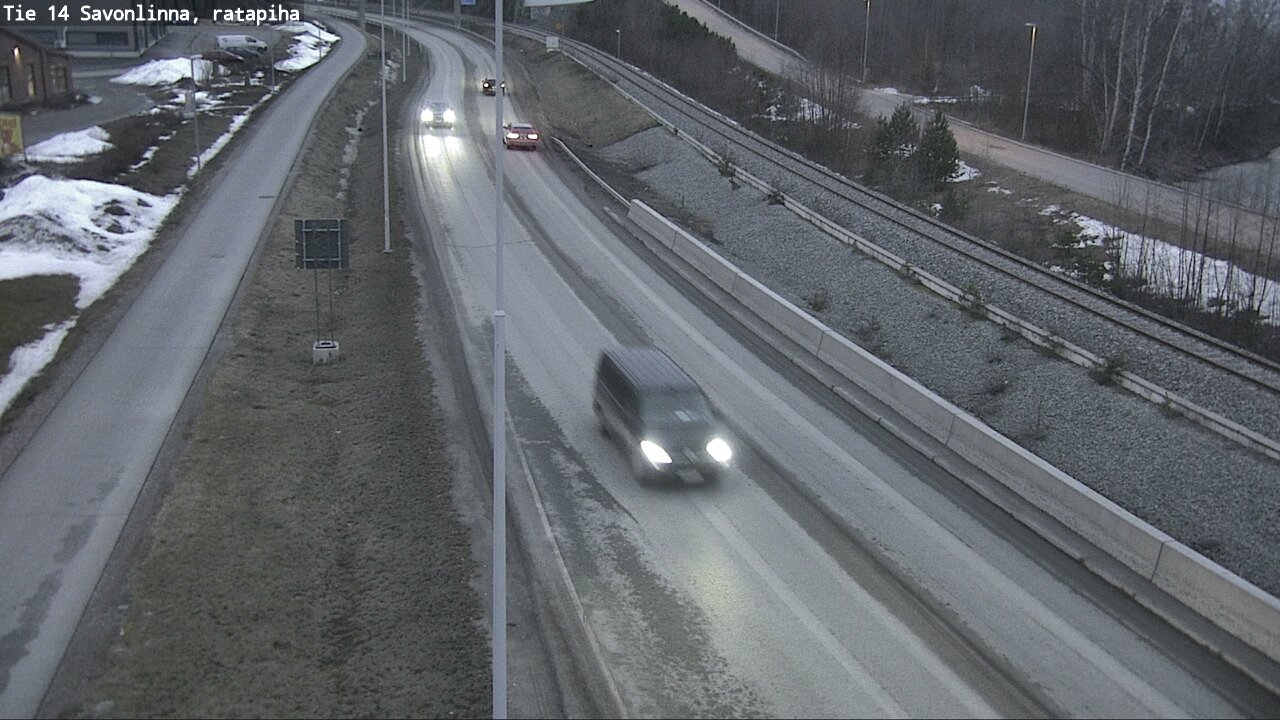 Kelikamerat Kuva Tie 14 Savonlinna, Ratapiha, Savonlinna, Etelä-Savo