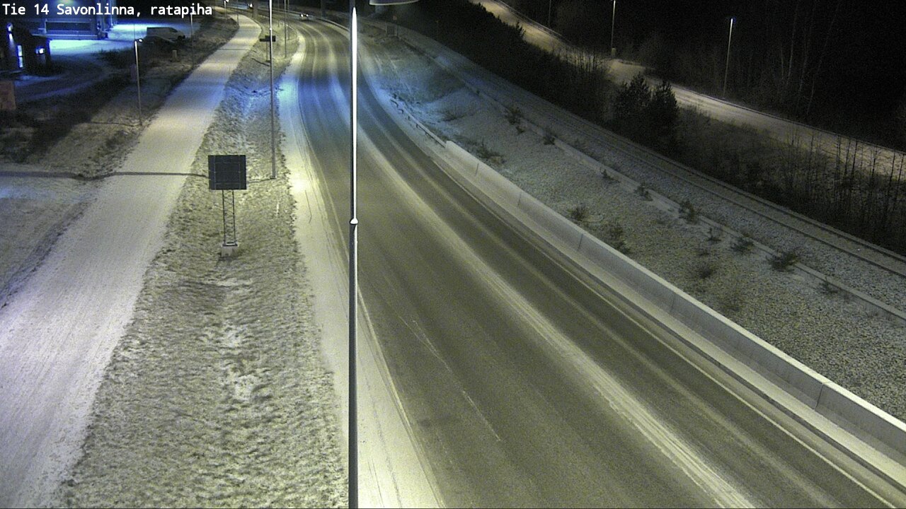 Kelikamerat Kuva Tie 14 Savonlinna, Ratapiha, Savonlinna, Etelä-Savo