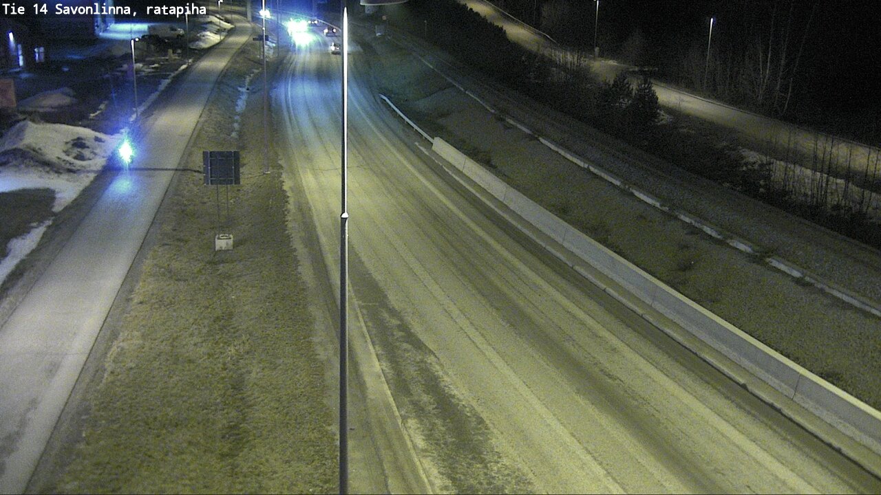 Kelikamerat Kuva Tie 14 Savonlinna, Ratapiha, Savonlinna, Etelä-Savo