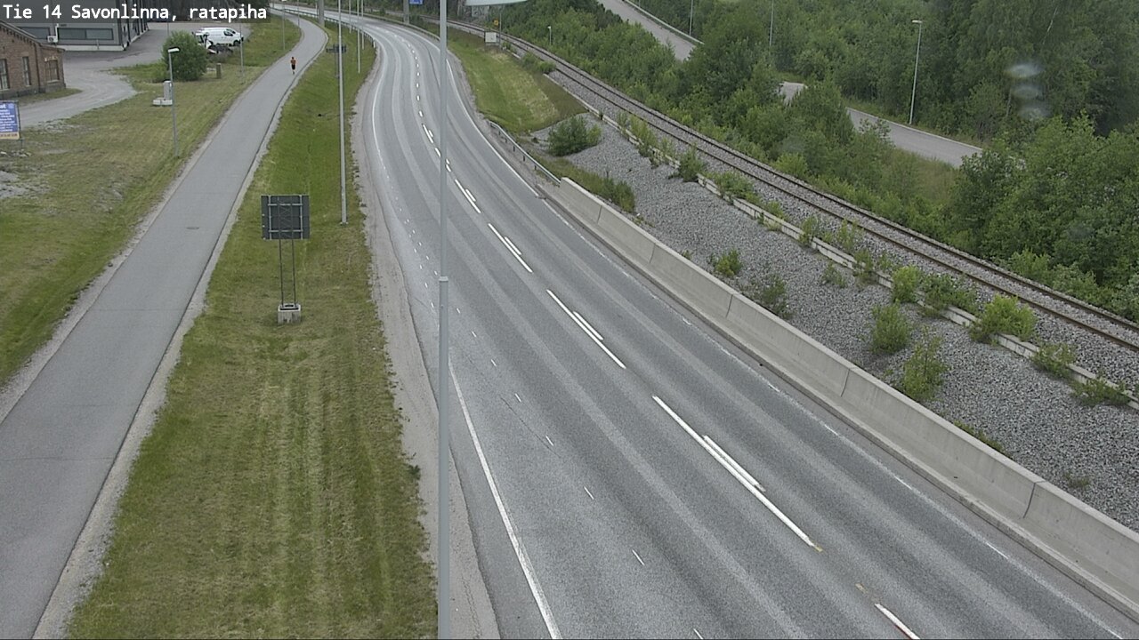 Kelikamerat Kuva Tie 14 Savonlinna, Ratapiha, Savonlinna, Etelä-Savo