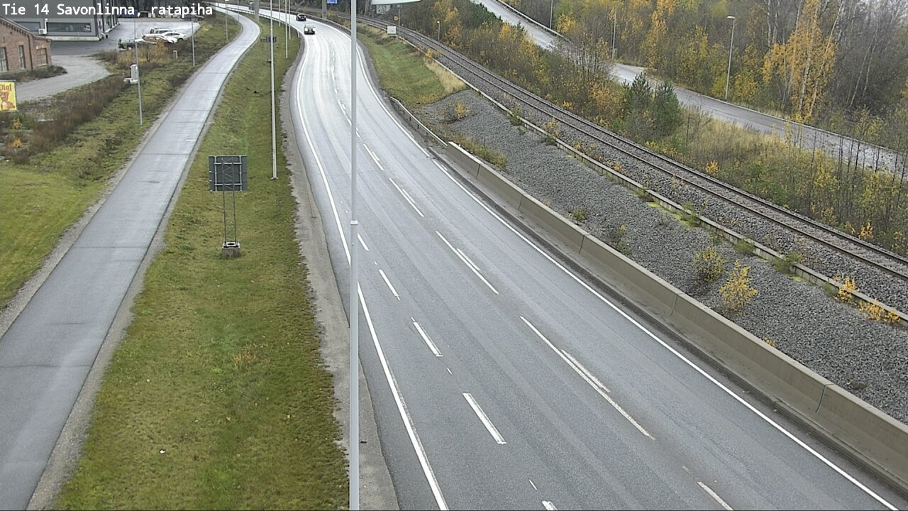 Kelikamerat Kuva Tie 14 Savonlinna, Ratapiha, Savonlinna, Etelä-Savo