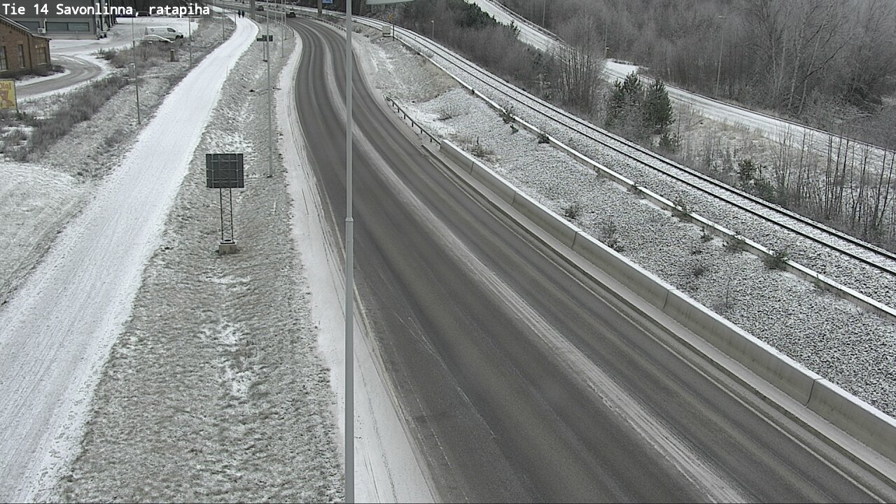 Kelikamerat Kuva Tie 14 Savonlinna, Ratapiha, Savonlinna, Etelä-Savo