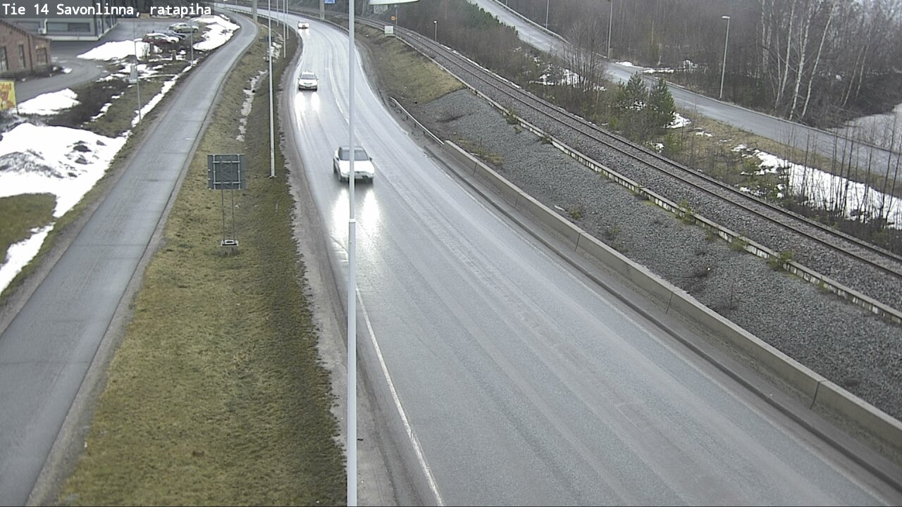 Kelikamerat Kuva Tie 14 Savonlinna, Ratapiha, Savonlinna, Etelä-Savo