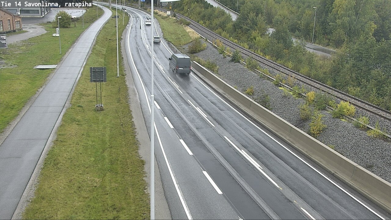 Kelikamerat Kuva Tie 14 Savonlinna, Ratapiha, Savonlinna, Etelä-Savo
