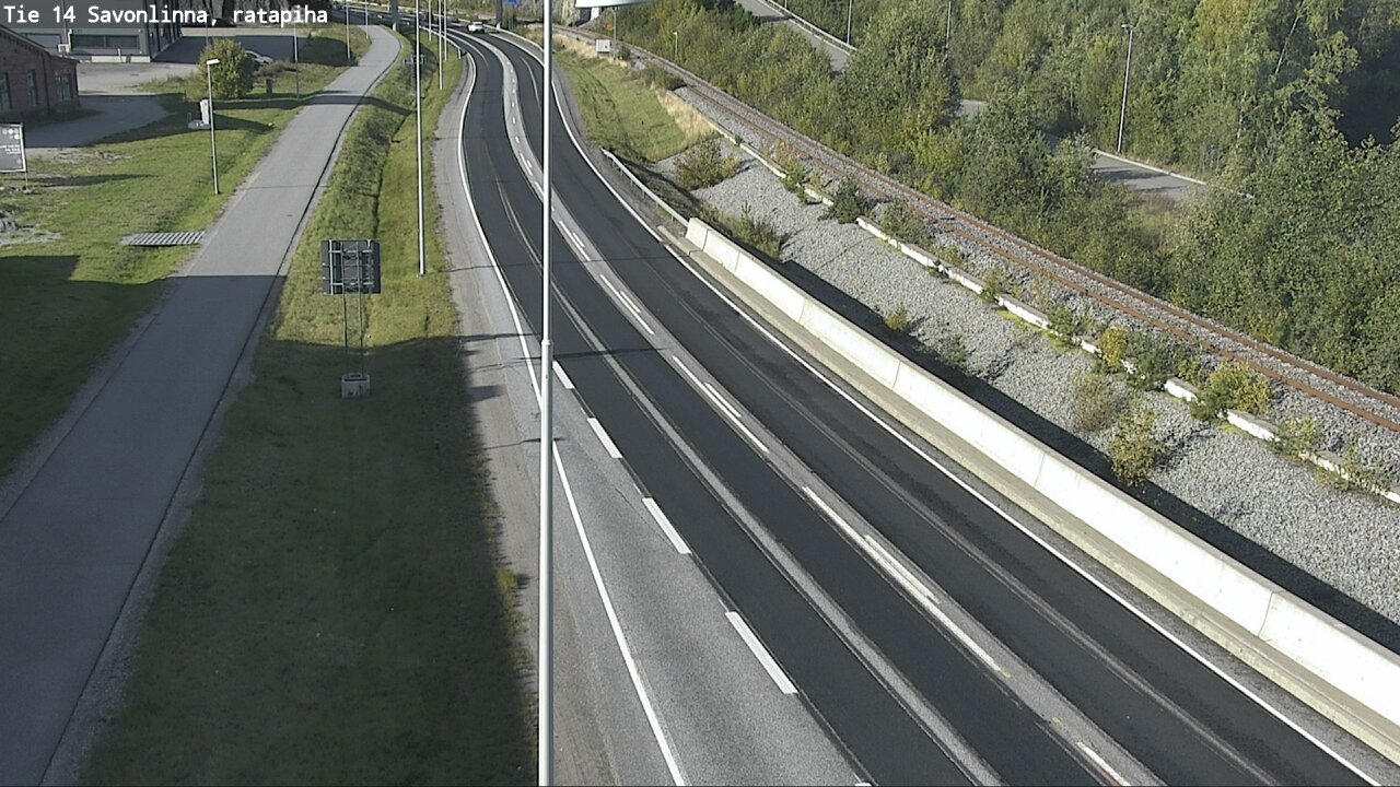 Kelikamerat Kuva Tie 14 Savonlinna, Ratapiha, Savonlinna, Etelä-Savo