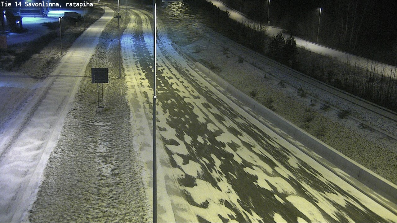 Kelikamerat Kuva Tie 14 Savonlinna, Ratapiha, Savonlinna, Etelä-Savo