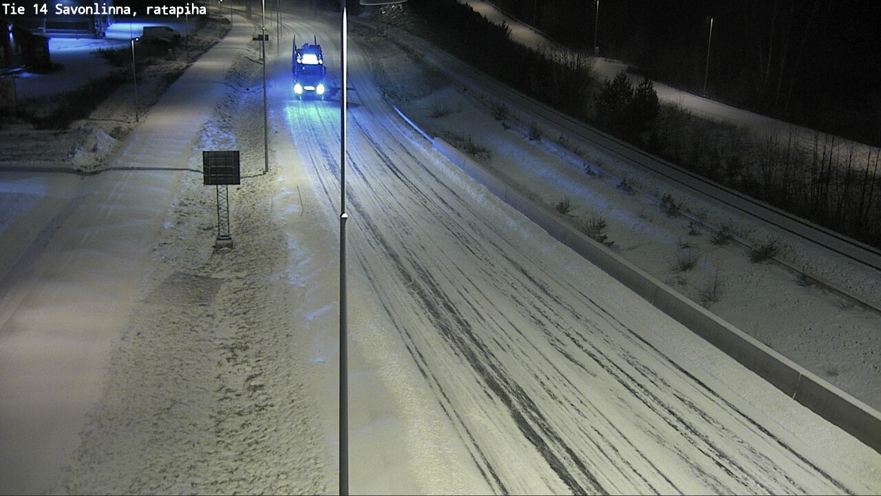 Kelikamerat Kuva Tie 14 Savonlinna, Ratapiha, Savonlinna, Etelä-Savo