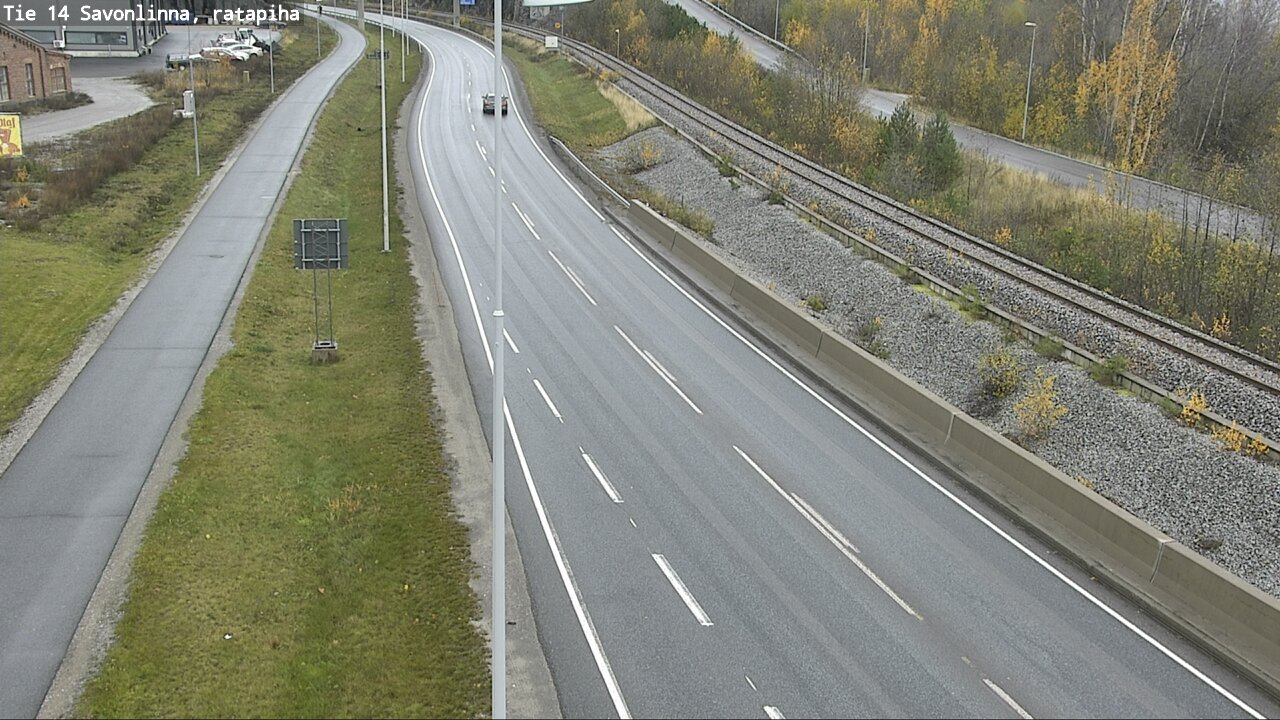 Kelikamerat Kuva Tie 14 Savonlinna, Ratapiha, Savonlinna, Etelä-Savo