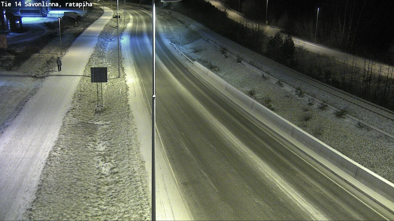 Kelikamerat Kuva Tie 14 Savonlinna, Ratapiha, Savonlinna, Etelä-Savo