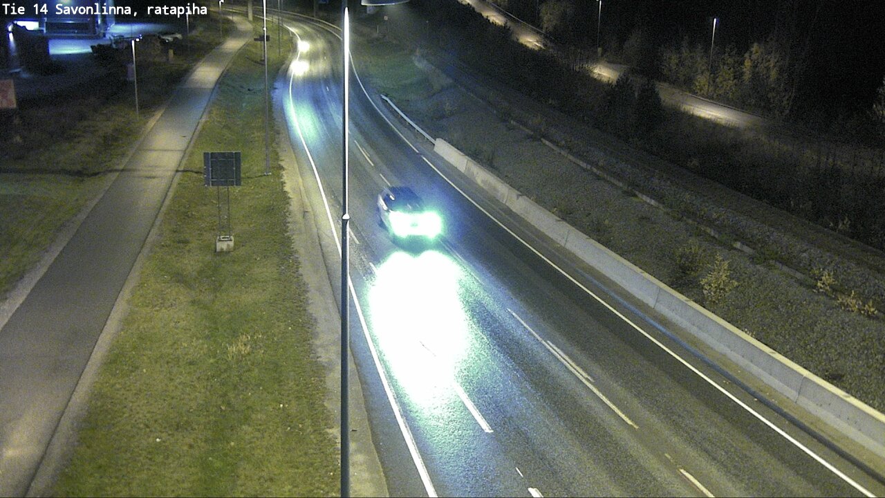 Kelikamerat Kuva Tie 14 Savonlinna, Ratapiha, Savonlinna, Etelä-Savo