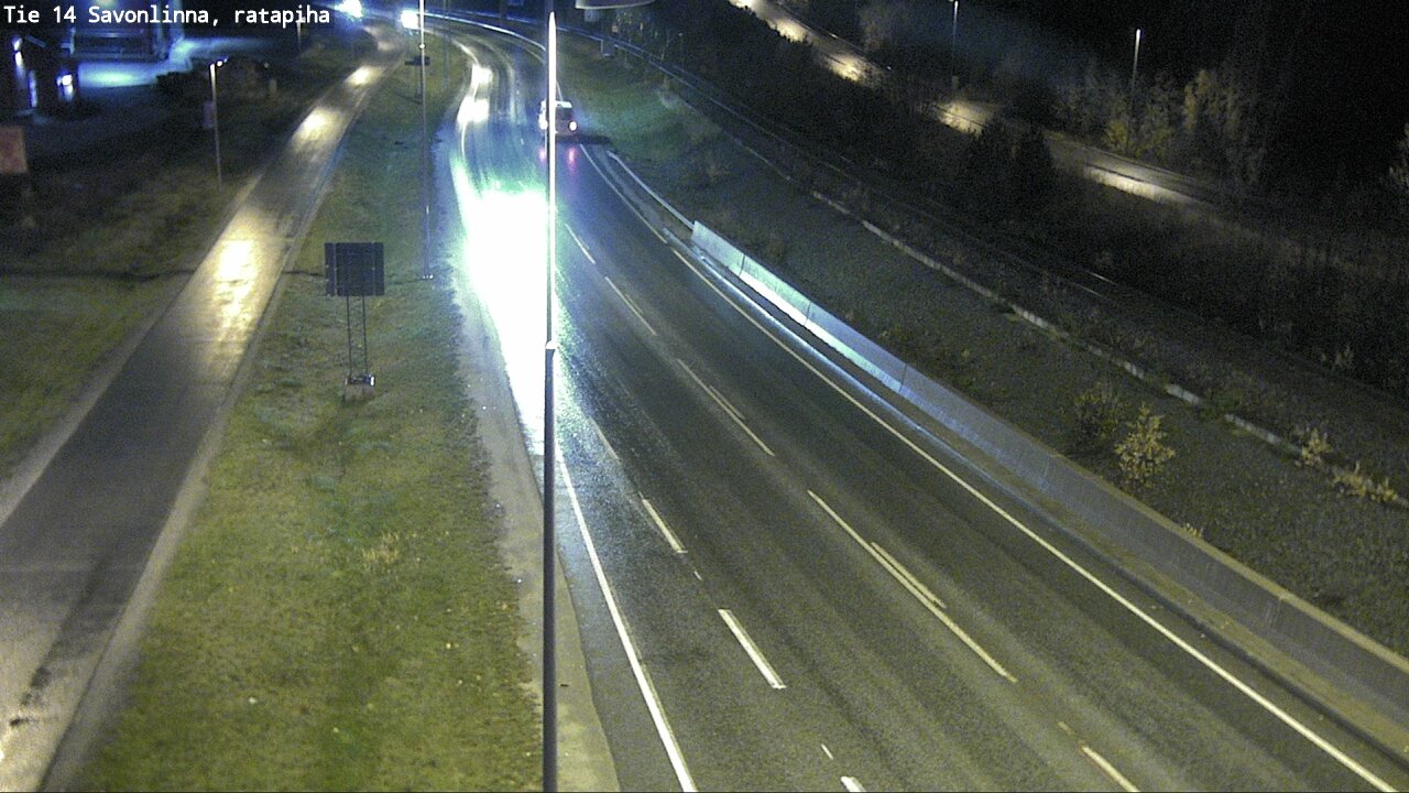 Kelikamerat Kuva Tie 14 Savonlinna, Ratapiha, Savonlinna, Etelä-Savo