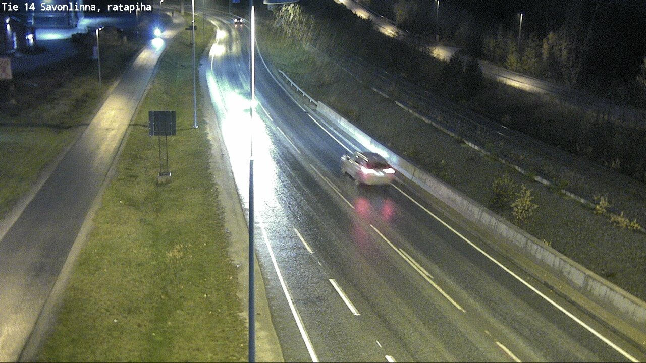 Kelikamerat Kuva Tie 14 Savonlinna, Ratapiha, Savonlinna, Etelä-Savo