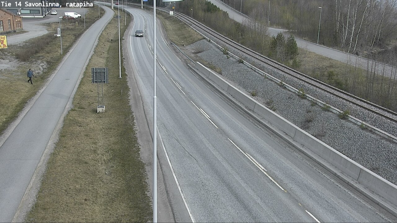 Kelikamerat Kuva Tie 14 Savonlinna, Ratapiha, Savonlinna, Etelä-Savo