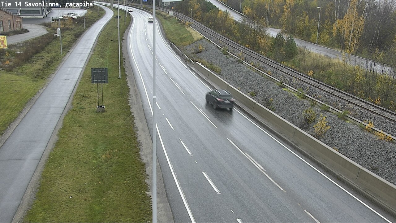 Kelikamerat Kuva Tie 14 Savonlinna, Ratapiha, Savonlinna, Etelä-Savo