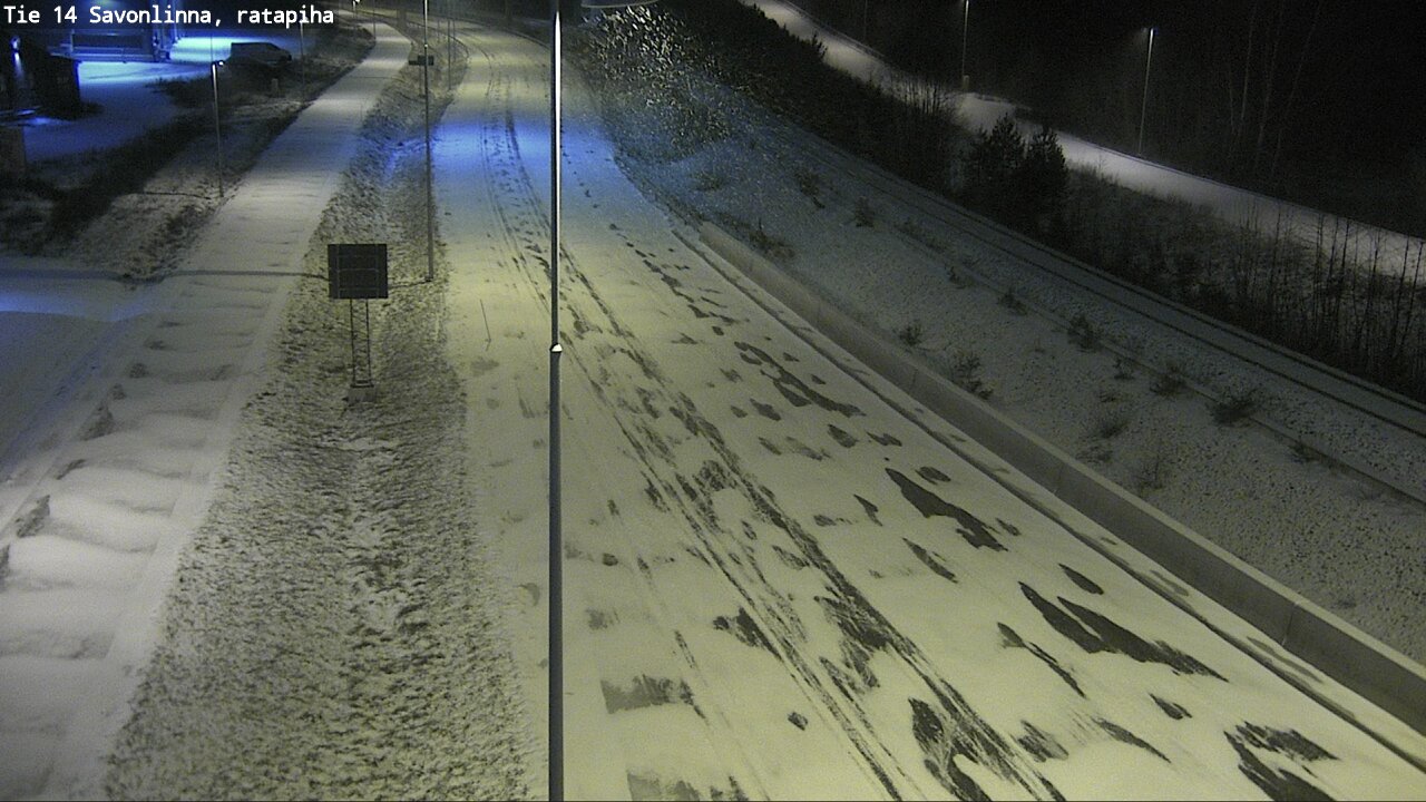 Kelikamerat Kuva Tie 14 Savonlinna, Ratapiha, Savonlinna, Etelä-Savo