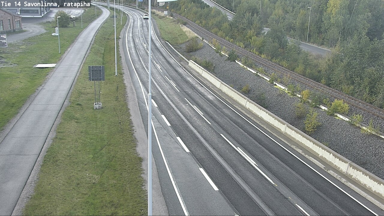 Kelikamerat Kuva Tie 14 Savonlinna, Ratapiha, Savonlinna, Etelä-Savo
