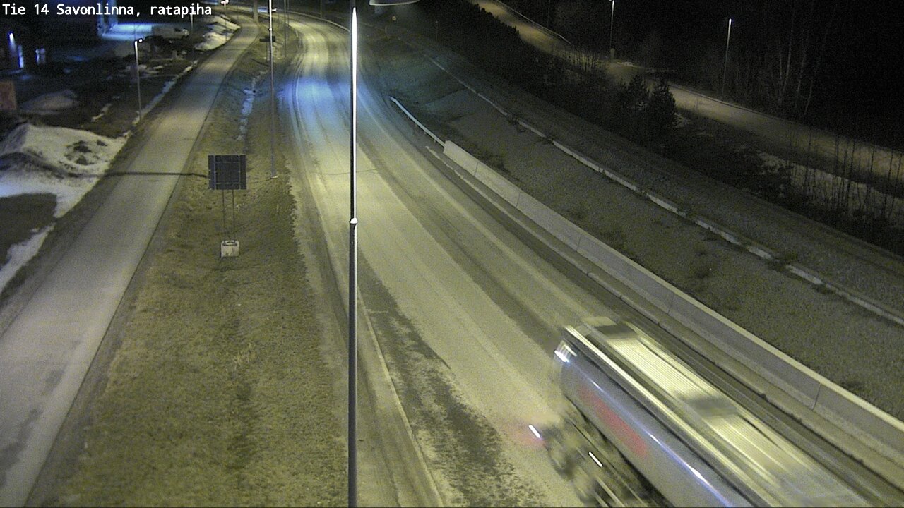 Kelikamerat Kuva Tie 14 Savonlinna, Ratapiha, Savonlinna, Etelä-Savo