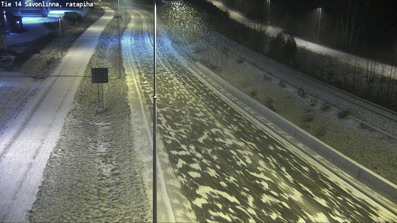 Kelikamerat Kuva Tie 14 Savonlinna, Ratapiha, Savonlinna, Etelä-Savo