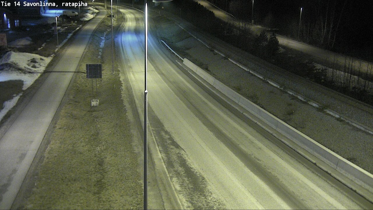 Kelikamerat Kuva Tie 14 Savonlinna, Ratapiha, Savonlinna, Etelä-Savo