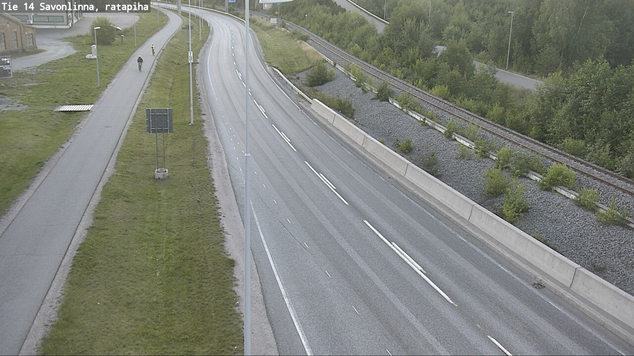 Kelikamerat Kuva Tie 14 Savonlinna, Ratapiha, Savonlinna, Etelä-Savo