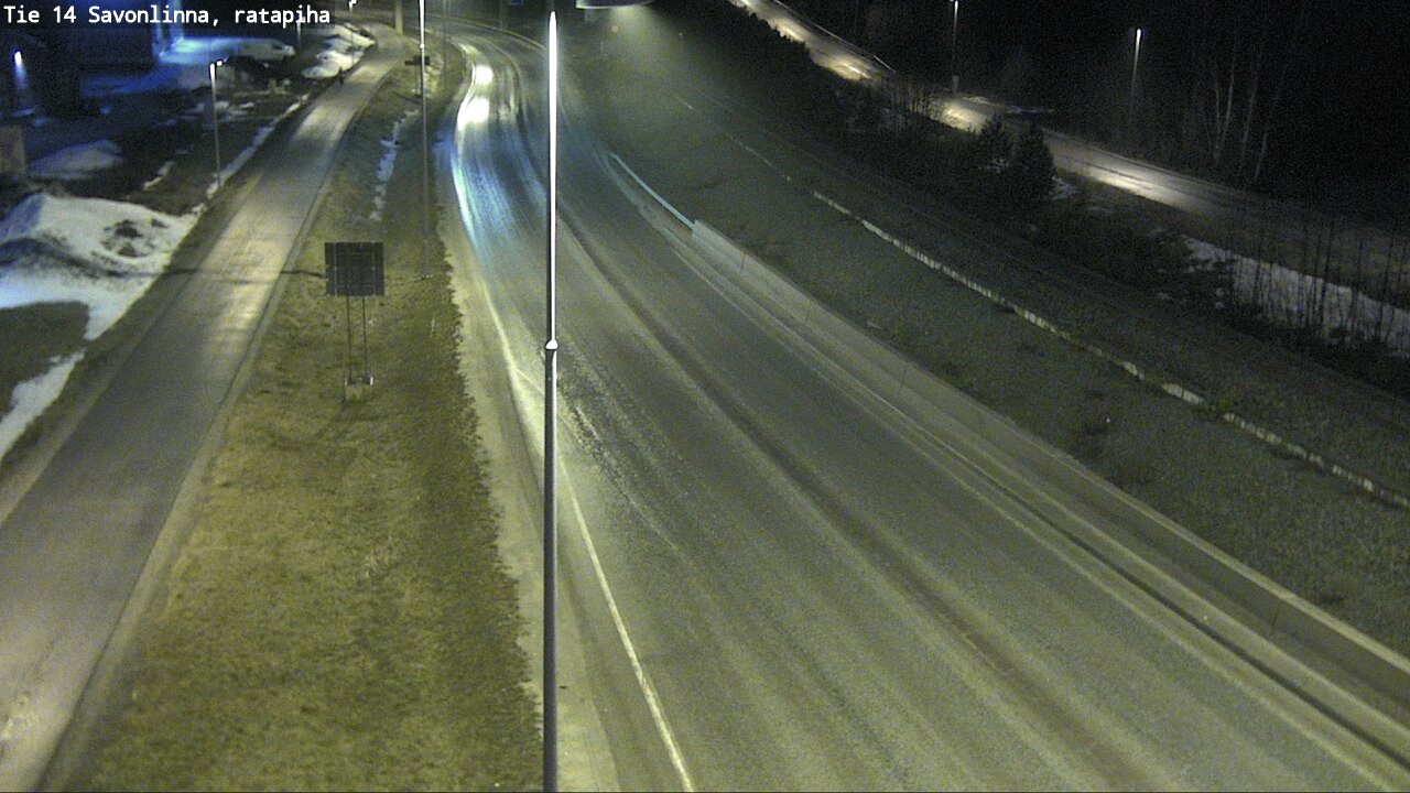 Kelikamerat Kuva Tie 14 Savonlinna, Ratapiha, Savonlinna, Etelä-Savo