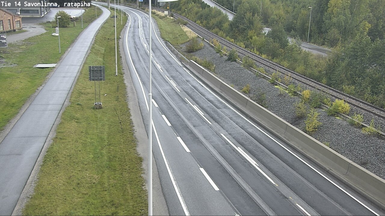 Kelikamerat Kuva Tie 14 Savonlinna, Ratapiha, Savonlinna, Etelä-Savo