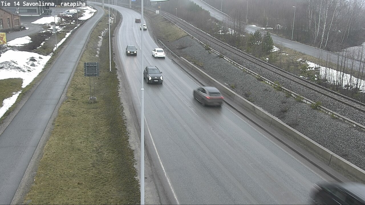 Kelikamerat Kuva Tie 14 Savonlinna, Ratapiha, Savonlinna, Etelä-Savo