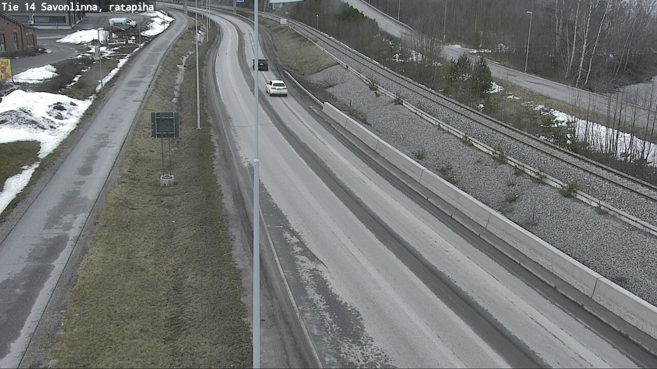 Kelikamerat Kuva Tie 14 Savonlinna, Ratapiha, Savonlinna, Etelä-Savo