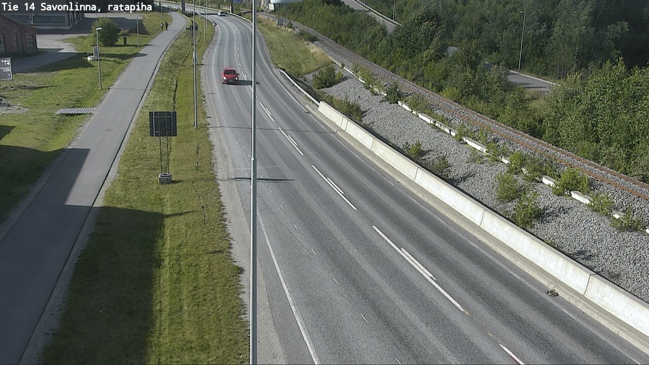 Kelikamerat Kuva Tie 14 Savonlinna, Ratapiha, Savonlinna, Etelä-Savo