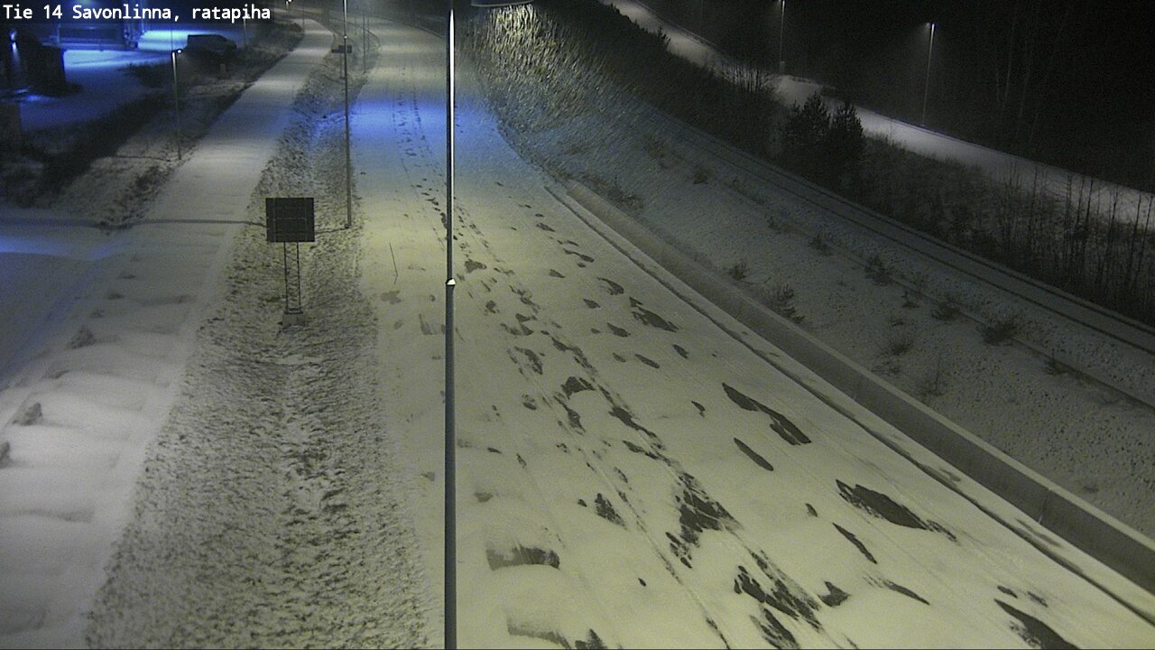 Kelikamerat Kuva Tie 14 Savonlinna, Ratapiha, Savonlinna, Etelä-Savo