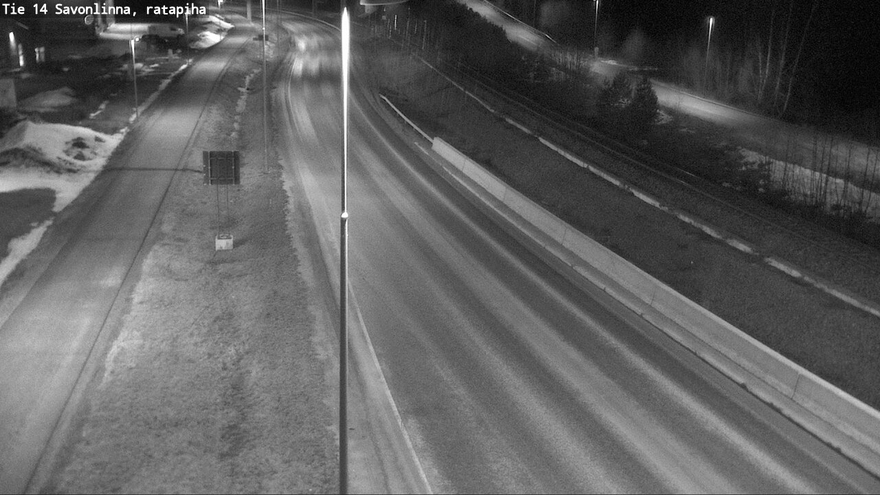 Kelikamerat Kuva Tie 14 Savonlinna, Ratapiha, Savonlinna, Etelä-Savo