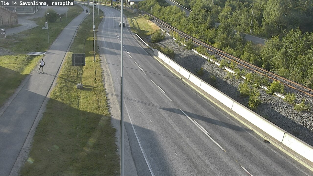 Kelikamerat Kuva Tie 14 Savonlinna, Ratapiha, Savonlinna, Etelä-Savo