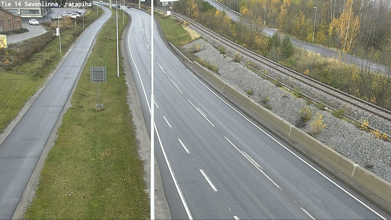 Kelikamerat Kuva Tie 14 Savonlinna, Ratapiha, Savonlinna, Etelä-Savo