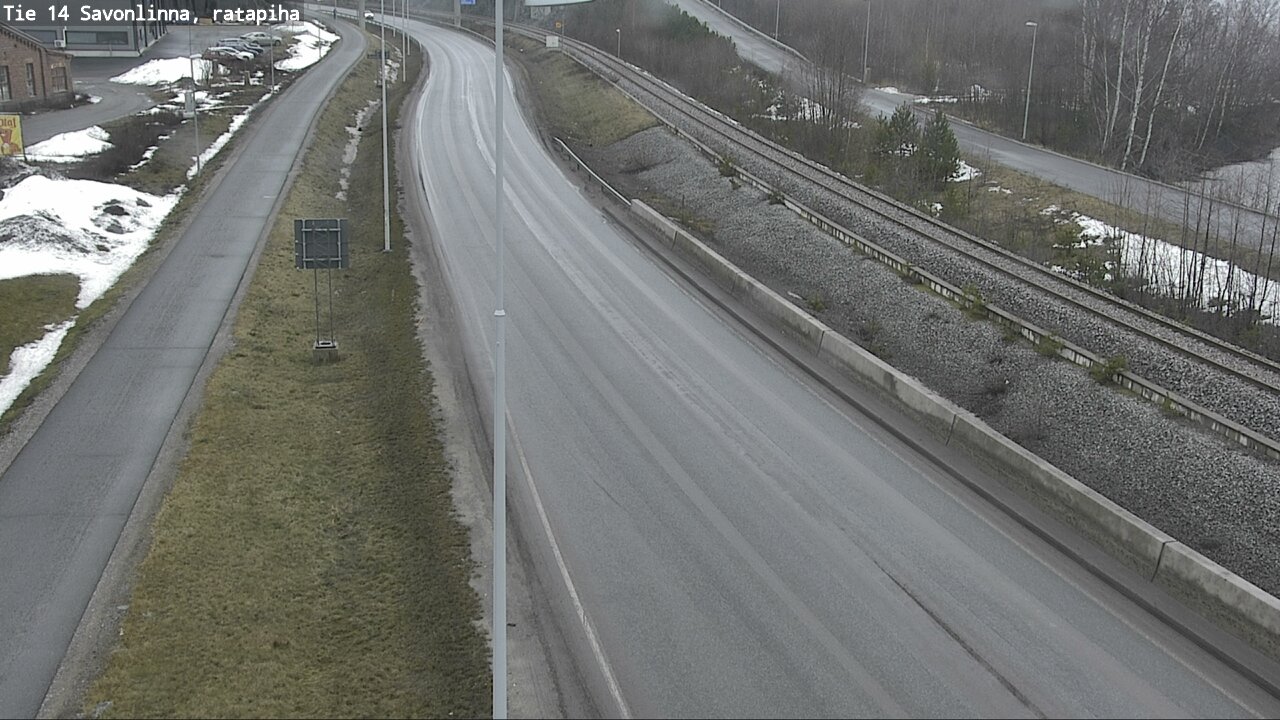 Kelikamerat Kuva Tie 14 Savonlinna, Ratapiha, Savonlinna, Etelä-Savo