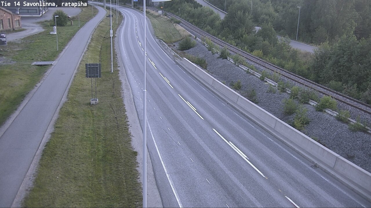 Kelikamerat Kuva Tie 14 Savonlinna, Ratapiha, Savonlinna, Etelä-Savo