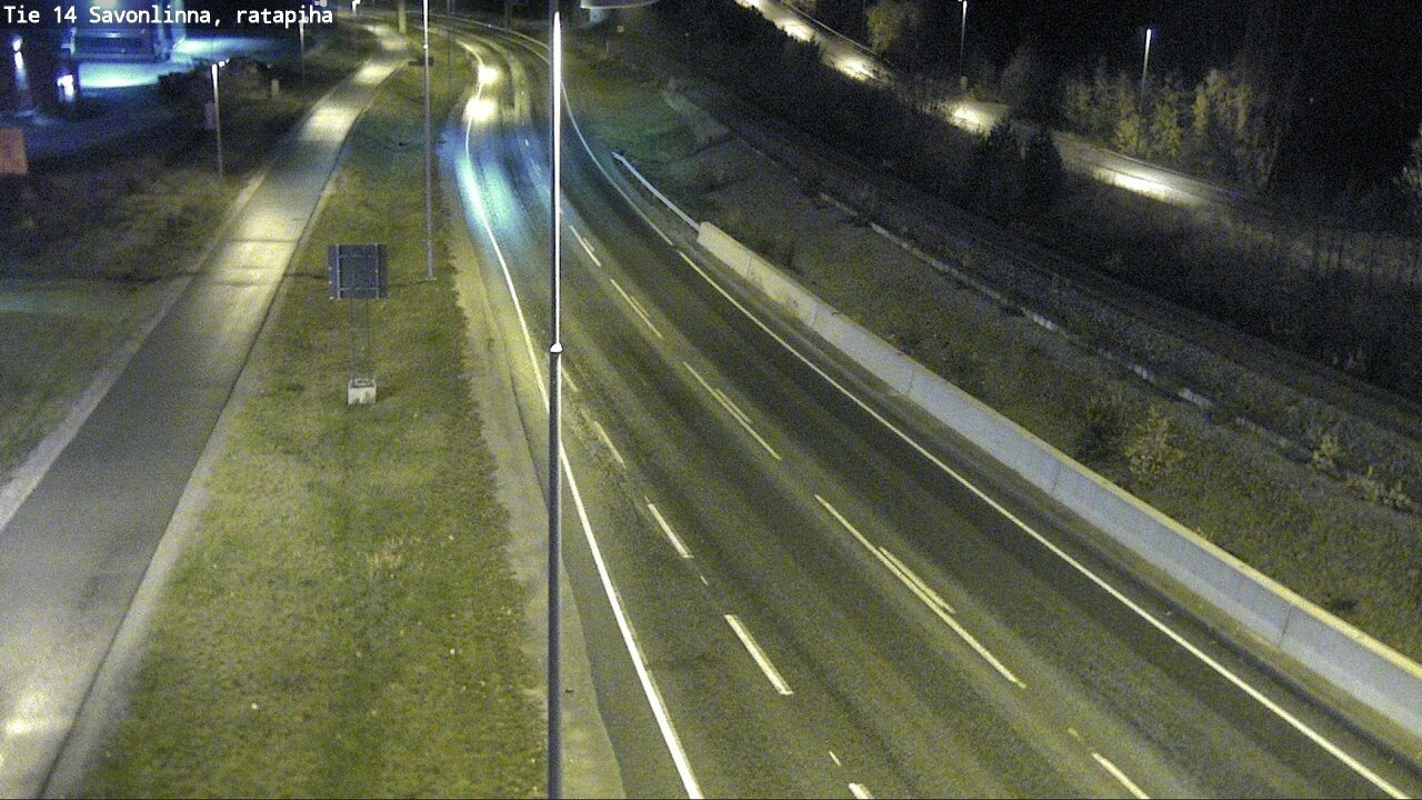 Kelikamerat Kuva Tie 14 Savonlinna, Ratapiha, Savonlinna, Etelä-Savo