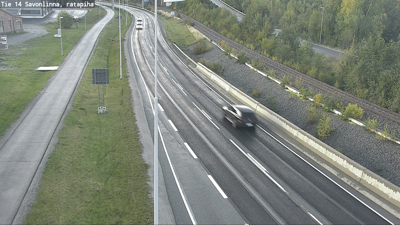 Kelikamerat Kuva Tie 14 Savonlinna, Ratapiha, Savonlinna, Etelä-Savo