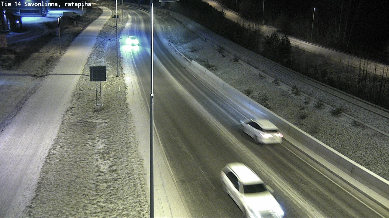 Kelikamerat Kuva Tie 14 Savonlinna, Ratapiha, Savonlinna, Etelä-Savo