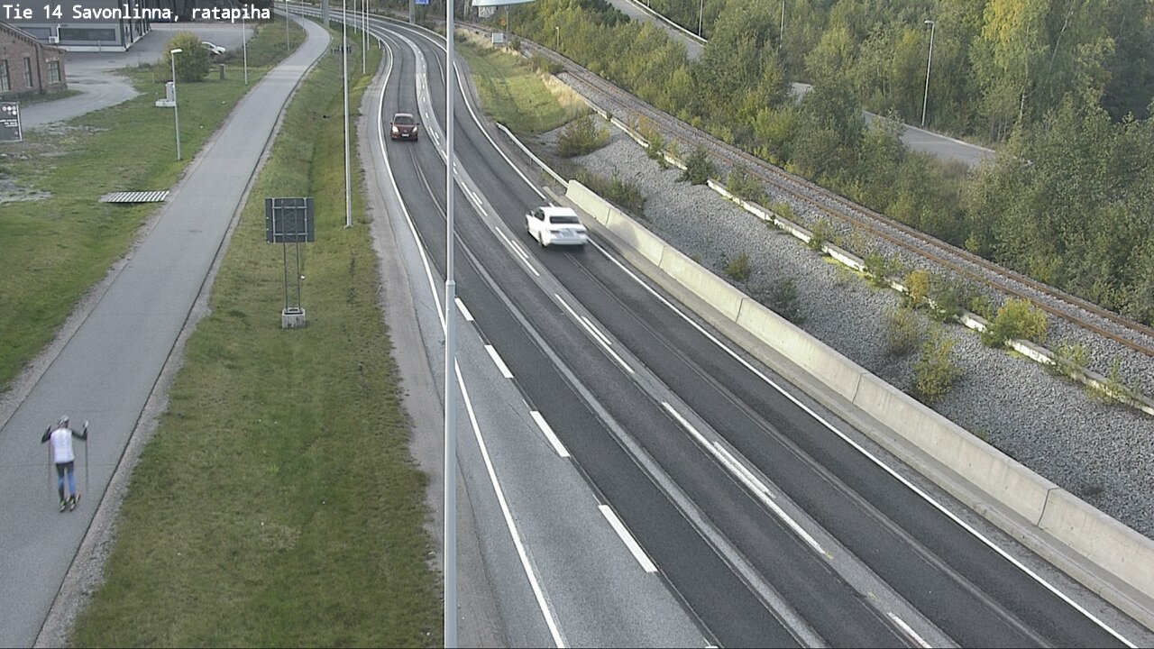 Kelikamerat Kuva Tie 14 Savonlinna, Ratapiha, Savonlinna, Etelä-Savo