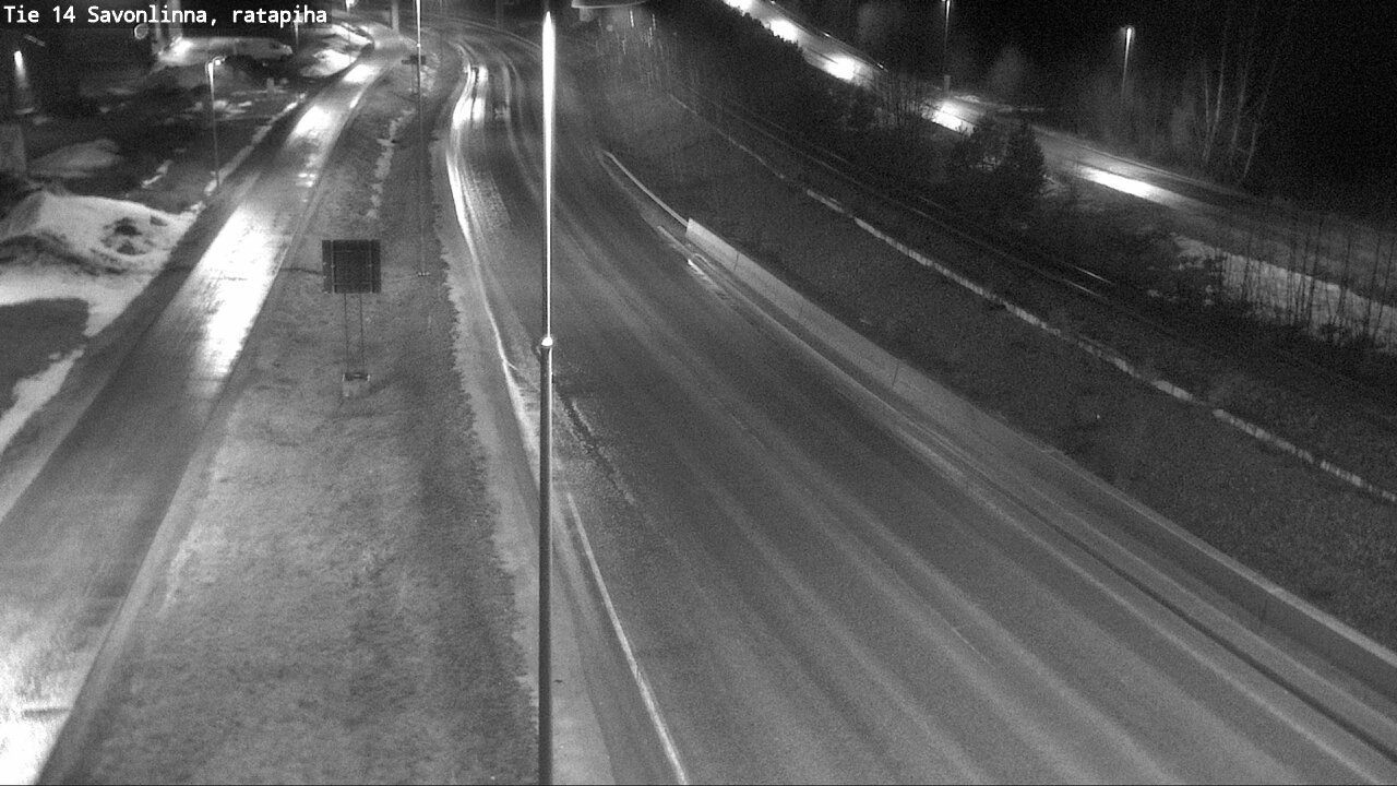 Kelikamerat Kuva Tie 14 Savonlinna, Ratapiha, Savonlinna, Etelä-Savo