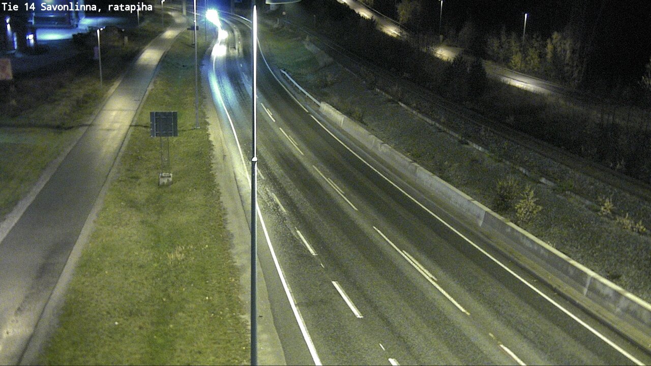 Kelikamerat Kuva Tie 14 Savonlinna, Ratapiha, Savonlinna, Etelä-Savo