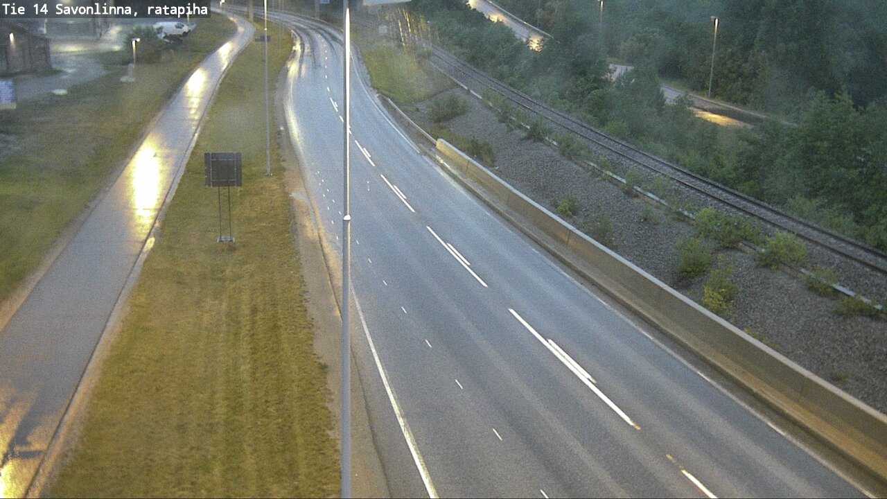 Kelikamerat Kuva Tie 14 Savonlinna, Ratapiha, Savonlinna, Etelä-Savo