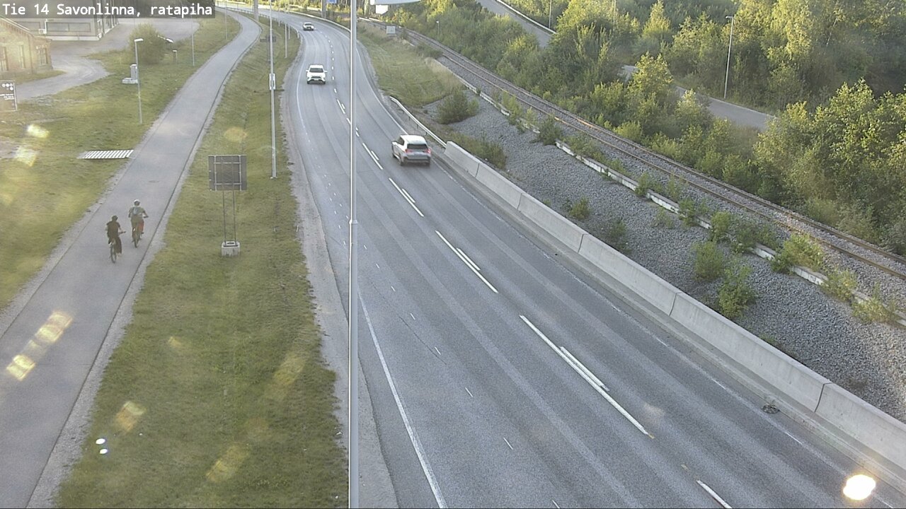 Kelikamerat Kuva Tie 14 Savonlinna, Ratapiha, Savonlinna, Etelä-Savo